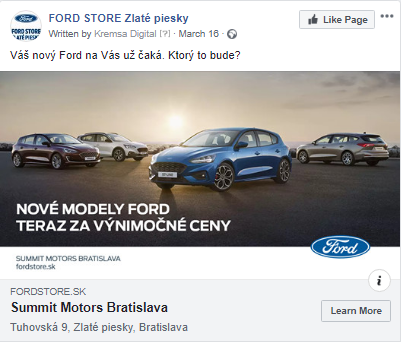 ford facebook